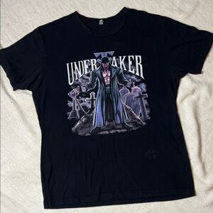 Next Level Apparel Black Graphic Tee